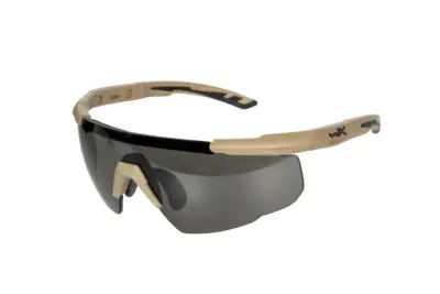 Okulary Wiley X® SABER ADV Matte Tan - Smoke Grey / Clear / Light Rust - obrazek 4