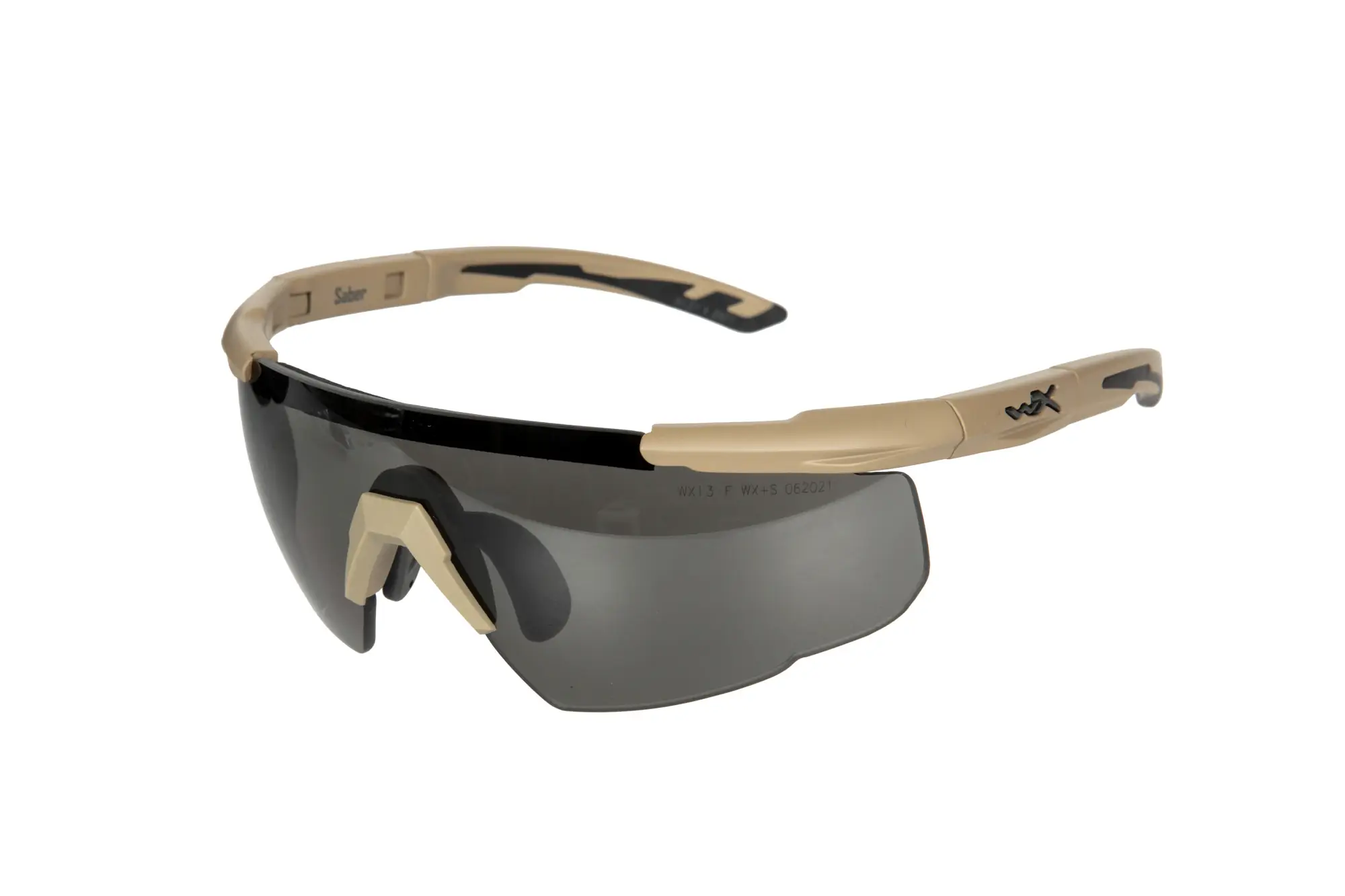 Okulary Wiley X® SABER ADV Matte Tan - Smoke Grey / Clear / Light Rust OD-G-WIL-41-034688-00 asgbox.pl Okulary Wiley X® SABER ADV Matte Tan - Smoke Grey / Clear / Light Rust - obrazek 4