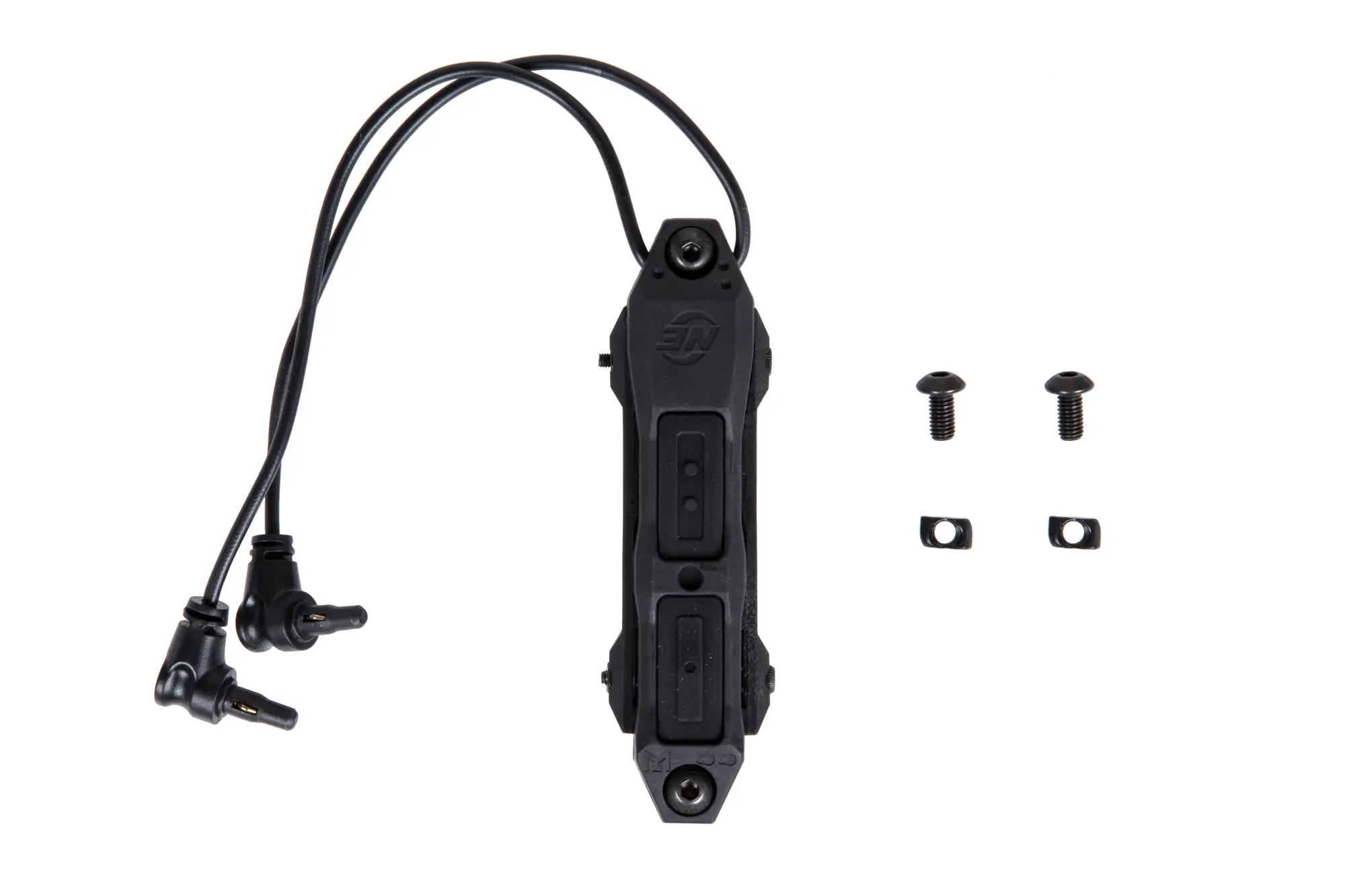 Podwójny włącznik żelowy Czarny WDN-08-038974-00 asgbox.pl Podwójny włącznik żelowy Czarny - obrazek 3