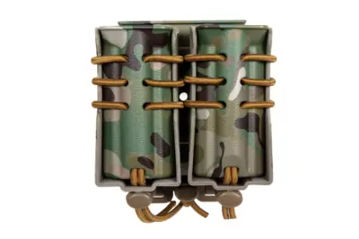 Ładownica na 2 magazynki 9mm i magazynek M4/M16 Wosport Urban Assault Quick Pull MC - obrazek 3