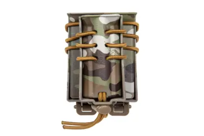 Ładownica na 2 magazynki M4/M16 i 9mm Wosport Urban Assault Quick Pull MC - obrazek 3