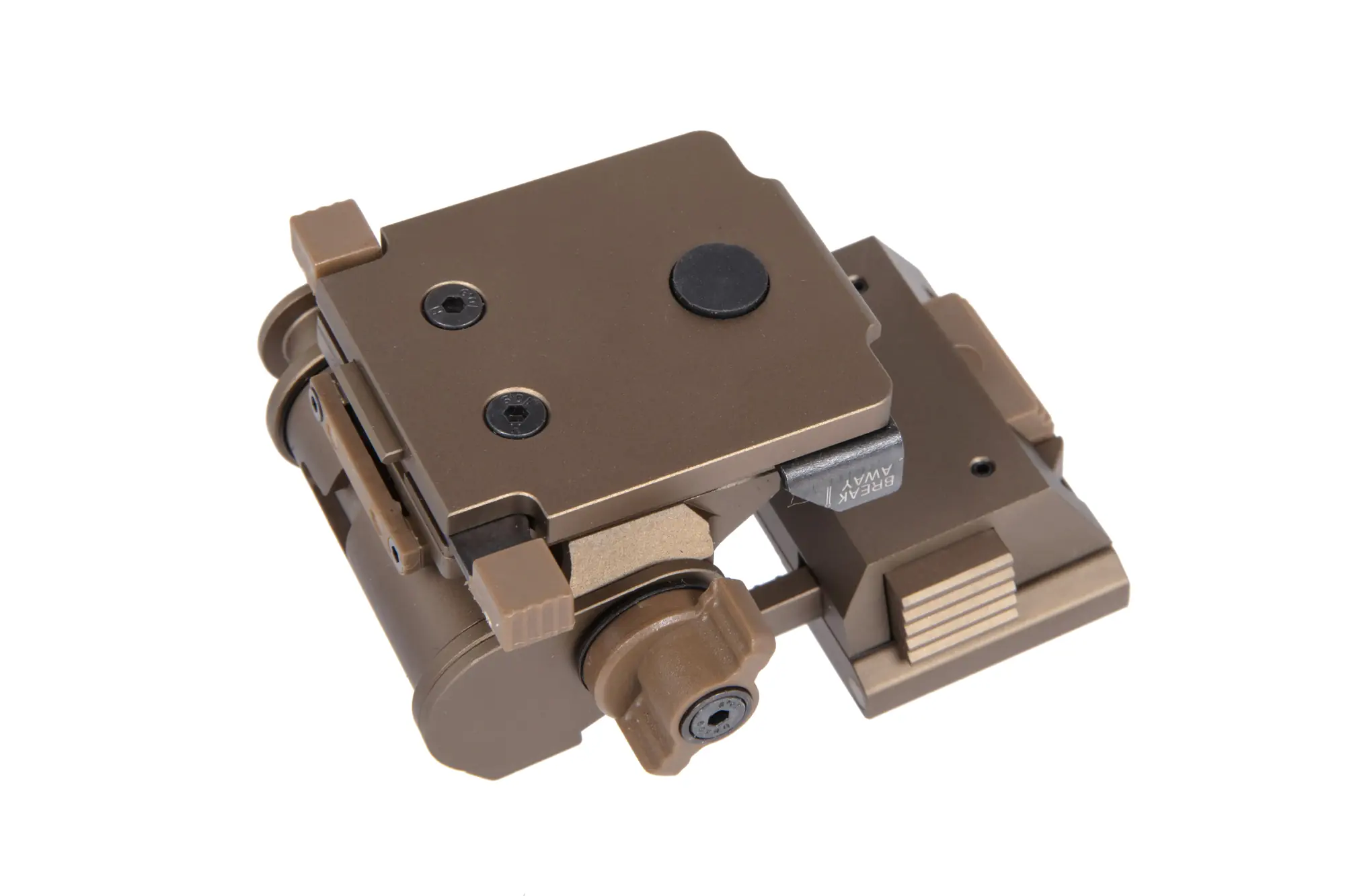 Montaż NVG na hełmy typu FAST L4 G24 Dark Earth OD-G-WDN-21-038953-00 asgbox.pl Montaż NVG na hełmy typu FAST L4 G24 Dark Earth - obrazek 4