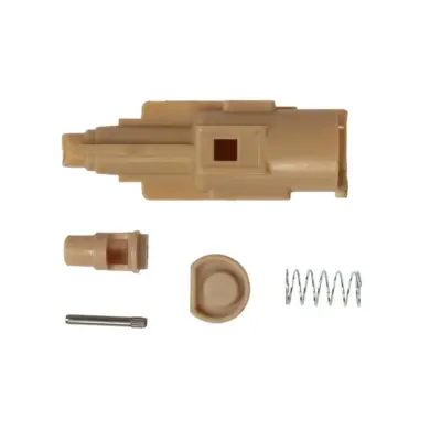 Alternative view of Wzmocniona kompletna polimerowa dysza do replik pistoletów AAP01