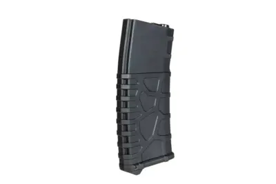 Magazynek mid-cap VMS 160 kulek do replik M4/M16 - czarny - obrazek 3