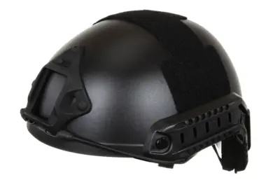 Replika hełmu Emerson Gear Fast MH Eco Czarna - obrazek 3