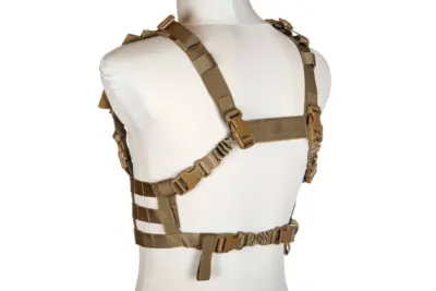 Kamizelka Taktyczna Sling Chest Rig Cotherium  - Coyote Brown - obrazek 3