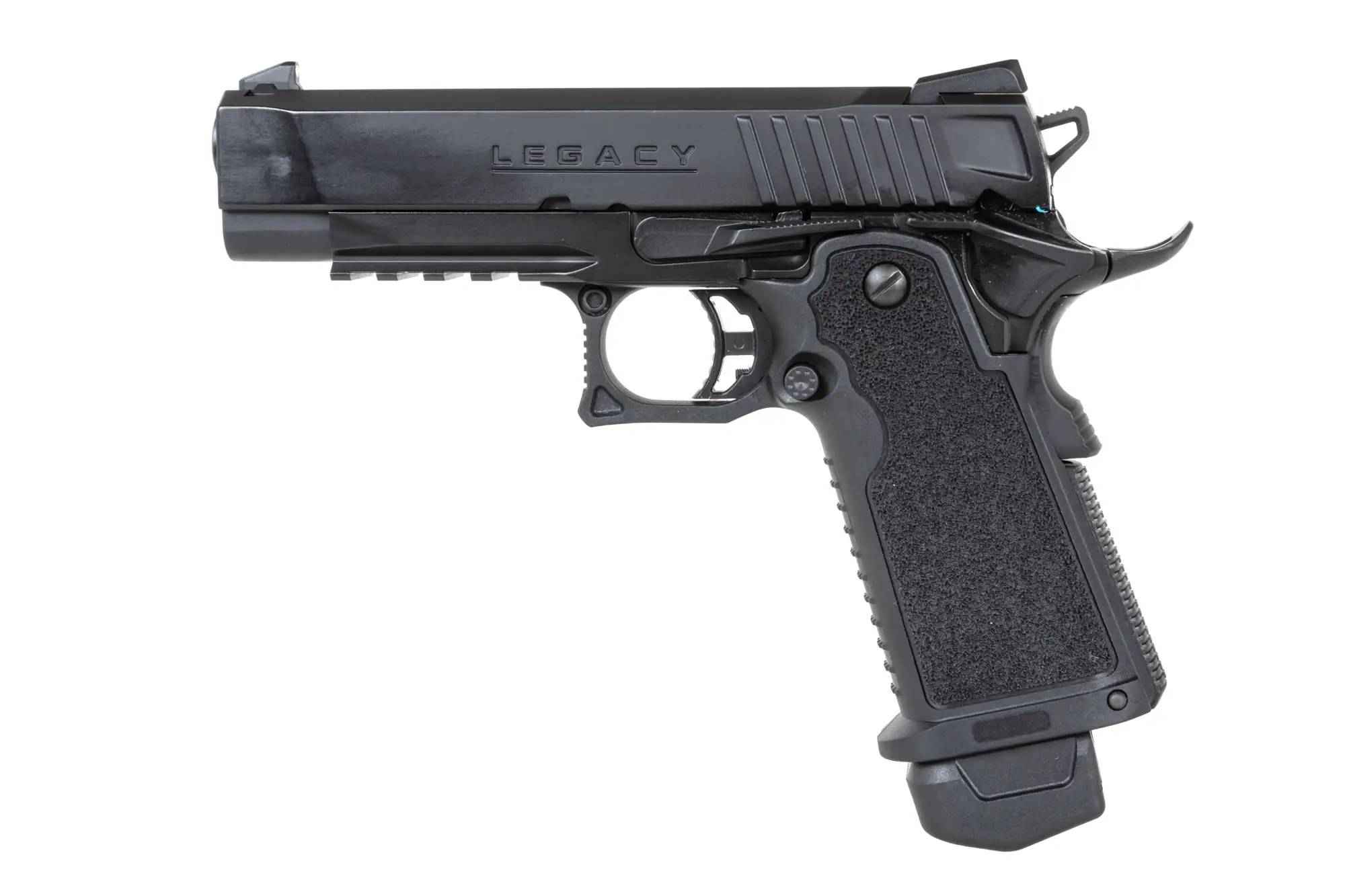 Pistolet ASG ICS Hi-Capa Legacy Green Gas OD-G-ICS-02-043541-00 asgbox.pl Pistolet ASG ICS Hi-Capa Legacy Green Gas - obrazek 5