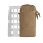 Kieszeń uniwersalna Wosport Cargo 3x6 Pionowe Laser Cut Coyote Brown - obrazek 3