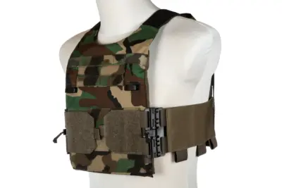 Kamizelka taktyczna typu LV/119 - Woodland - obrazek 4