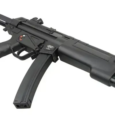 Replika pistoletu maszynowego CA5A3 z latarką OD-G-CLA-01-013993-00 asgbox.pl