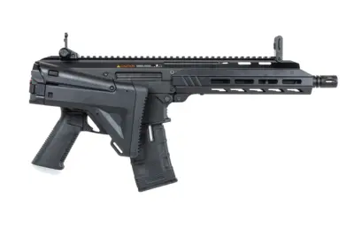 Karabinek ASG ICS Airsoft CXP APE SE S3 Czarny - obrazek 4