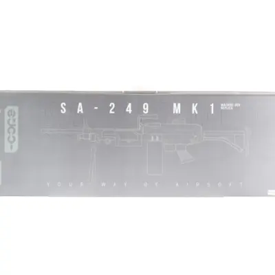 Replika karabinu maszynowego SA-249 MK1 CORE™ - Tan (OUTLET) OUT-72-036940-00 asgbox.pl Replika karabinu maszynowego SA-249 MK1 CORE™ - Tan (OUTLET) OUT-72-036940-00 asgbox.pl