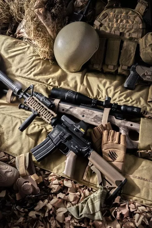 Replika karabinka SA-B02 ONE™ SAEC™ System - Half-Tan OD-G-SPE-01-009310-00 asgbox.pl Replika karabinka SA-B02 ONE™ SAEC™ System - Half-Tan - obrazek 12