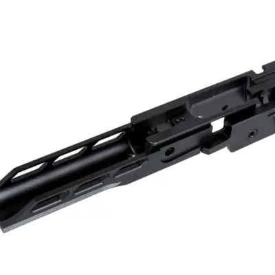 Aluminiowy szkielet LA Capa Customs V2 Competition do replik TM Hi-Capa (wersja z wycięciami) Czarny LAC-12-040887-00 asgbox.pl Aluminiowy szkielet LA Capa Customs V2 Competition do replik TM Hi-Capa (wersja z wycięciami) Czarny LAC-12-040887-00 asgbox.pl