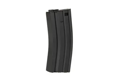 Magazynek Hi-Cap do replik M4/M16 na 300 kulek - Czarny - obrazek 3