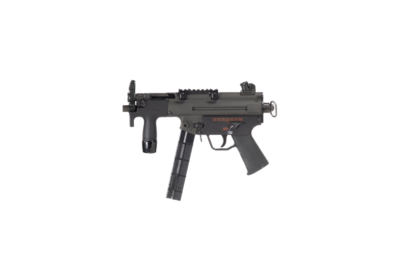 Replika pistoletu maszynowego SWAT K (B.R.S.S.) (OUTLET) OUT-72-036839-00 asgbox.pl Replika pistoletu maszynowego SWAT K (B.R.S.S.) (OUTLET) - obrazek 4