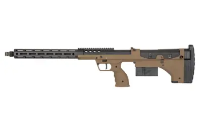 Replika karabinu snajperskiego Desert Tech SRS-A2/M2 22” (leworęczna) - FDE - obrazek 3