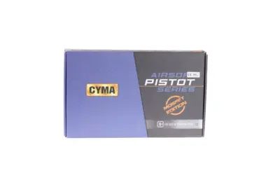 Replika pistoletu elektrycznego CM128S MOSFET Edition - czarna (OUTLET) - obrazek 3
