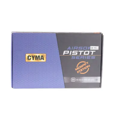 Replika pistoletu elektrycznego CM128S MOSFET Edition - czarna (OUTLET) OUT-72-037348-00 asgbox.pl Replika pistoletu elektrycznego CM128S MOSFET Edition - czarna (OUTLET) OUT-72-037348-00 asgbox.pl