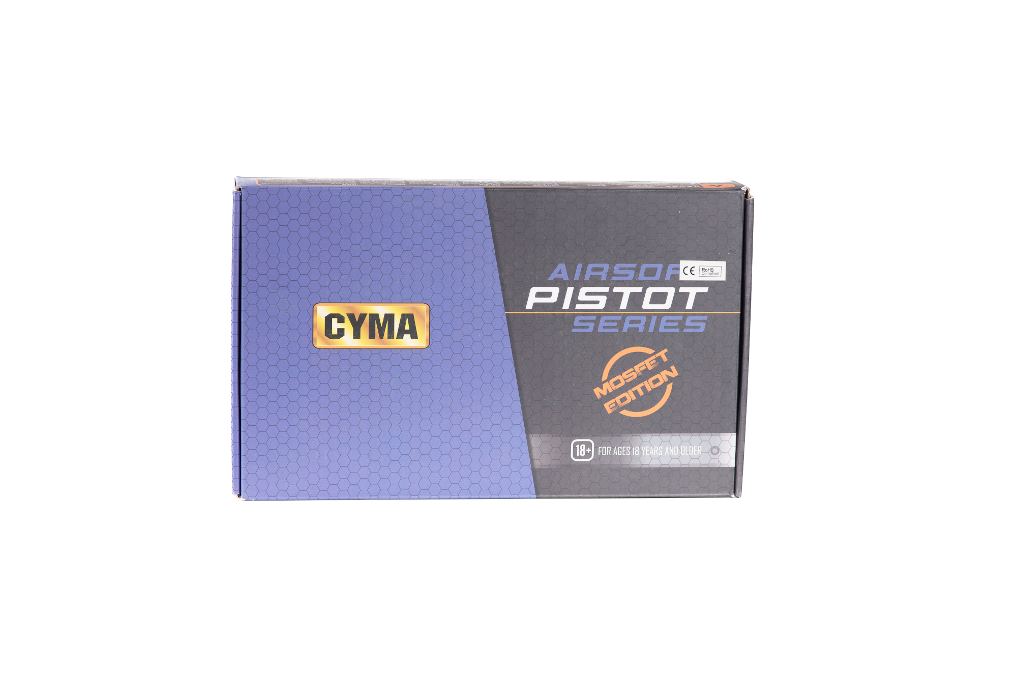 Replika pistoletu elektrycznego CM128S MOSFET Edition - czarna (OUTLET) OUT-72-037348-00 asgbox.pl Replika pistoletu elektrycznego CM128S MOSFET Edition - czarna (OUTLET) - obrazek 4