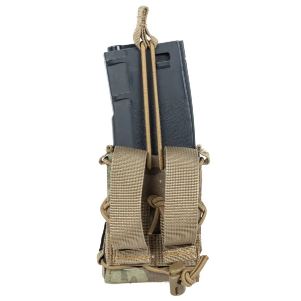 asgbox.pl - Pojedyncza ładownica typu Open Specna Arms Tactical na magazynki karabinowe MC