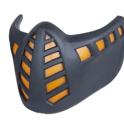 Alternative view of Maska Cyberpunk LED