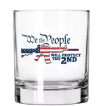 Szklanka do Whisky - WE THE PEOPLE WILL PROTECT THE 2ND - obrazek 2
