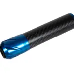 asgbox.pl - Karbonowy tłumik dźwięku DSL2 36x150mm - Niebieski