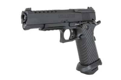 Pistolet ASG ICS Hi-Capa Challenger REVO.II Green Gas wersja polimerowa - obrazek 5