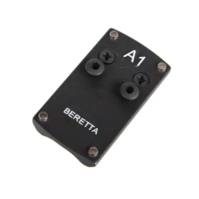 asgbox.pl - Montaż kolimatora Vector Optics Sphinx do serii M92 Beretta