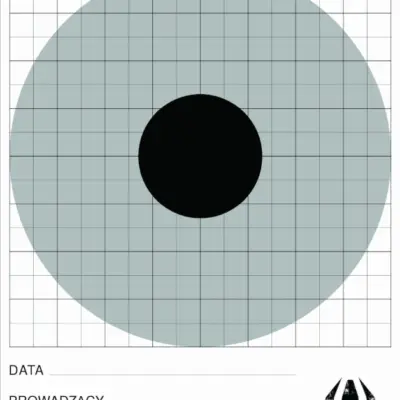 asgbox.pl - Tarcza strzelecka Range Solutions TS-17 - 100 sztuk