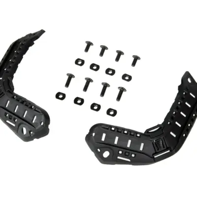 asgbox.pl - Zestaw szyn montażowych do hełmów Super High Cut - Czarny