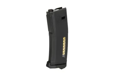 Magazynek EPM mid-cap 150 kulek do replik TM Recoil Shock M4/SCAR - Czarny - obrazek 2
