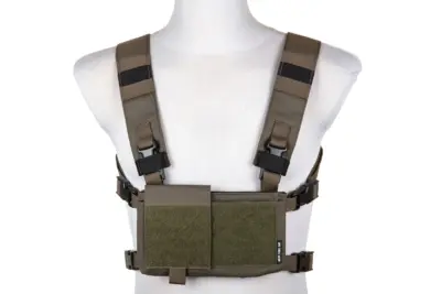 Kamizelka typu Chest Rig Ape Force Gear MK3 Basic Ranger Green - obrazek 2