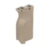Chwyt przedni Strike Industries M-LOK Angled Vertical Grip Long Flat Dark Earth OD-G-MDB-09-043671-00 asgbox.pl