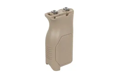 Chwyt przedni Strike Industries M-LOK Angled Vertical Grip Long Flat Dark Earth - obrazek 3