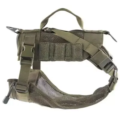 Szelki taktyczne dla psa - czarne OD-G-PRI-18-021090-00 asgbox.pl