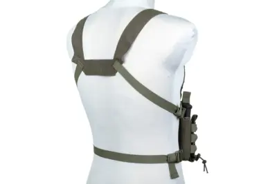 Kamizelka taktyczna typu Chest Rig Specna Arms Tactical Adaptive Oliwkowa - obrazek 4