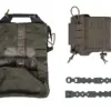 Taktyczna apteczka zrywana z panelem Molle Wosport Ranger Green OD-G-WSP-19-039737-00 asgbox.pl