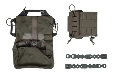 Taktyczna apteczka zrywana z panelem Molle Wosport Ranger Green - obrazek 5