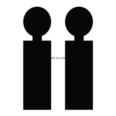 asgbox.pl - Tarcze strzeleckie T1 - 50szt