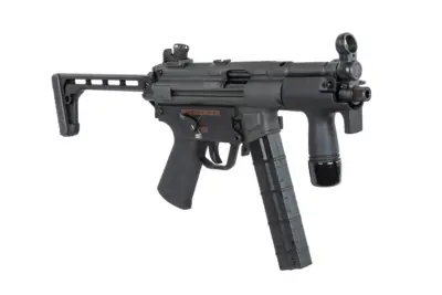 Pistolet maszynowy ASG BOLT Airsoft SWAT K (B.R.S.S) ze składaną kolbą - obrazek 3