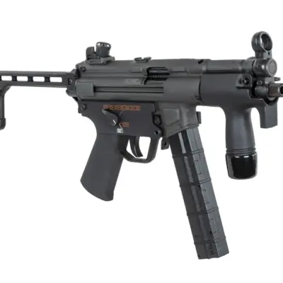 Pistolet maszynowy ASG BOLT Airsoft SWAT K (B.R.S.S) ze składaną kolbą BLT-01-043679-00 asgbox.pl Pistolet maszynowy ASG BOLT Airsoft SWAT K (B.R.S.S) ze składaną kolbą BLT-01-043679-00 asgbox.pl