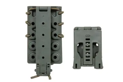 Kieszeń na stazę taktyczną Wosport Urban Assault Quick Pull Oliwkowy - obrazek 2