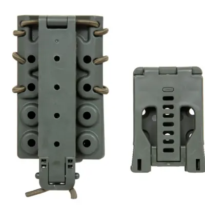 Alternative view of Kieszeń na stazę taktyczną Wosport Urban Assault Quick Pull Oliwkowy