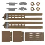 Uniwersalne Cummerbundy Wosport Lightweight Gridle QD Coyote Brown - obrazek 5