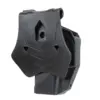 Kabura Amomax do replik typu Glock 19/23/32 z optyką (praworęczna) Czarny OD-G-AMX-29-040682-00 asgbox.pl