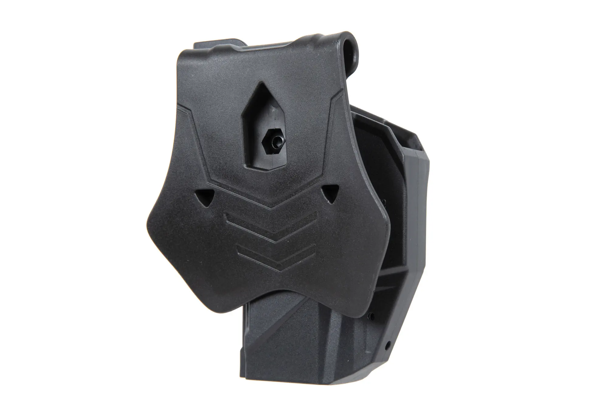 Kabura Amomax do replik typu Glock 19/23/32 z optyką (praworęczna) Czarny OD-G-AMX-29-040682-00 asgbox.pl Kabura Amomax do replik typu Glock 19/23/32 z optyką (praworęczna) Czarny - obrazek 3