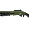 Replika strzelby VELITES FERRUM S-II - oliwkowa OD-G-SEU-03-032653-00 asgbox.pl