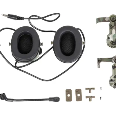 asgbox.pl - Taktyczny zestaw słuchawkowy Wosport C5 HD-24-A MC